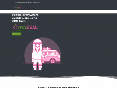 realdeal-cbd.com snapshot