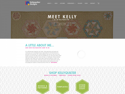 kellyquilter.com snapshot