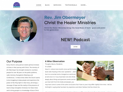 www.christthehealer.org snapshot