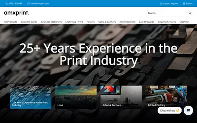amxprint.com snapshot