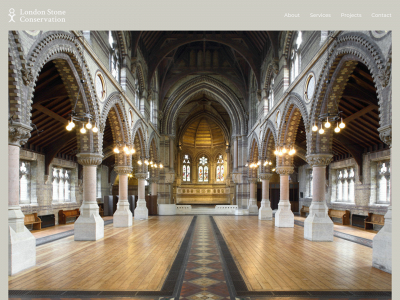 londonstoneconservation.co.uk snapshot