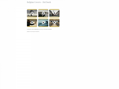 belgiancovers.be snapshot