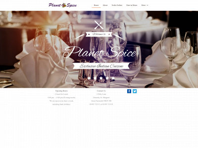 planetspiceormesby.co.uk snapshot