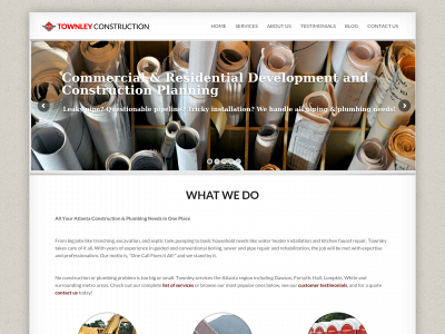townleyconstruction.com snapshot