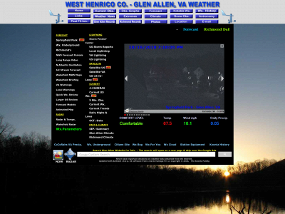 glenallenweather.com snapshot