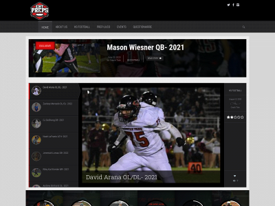 eliterawtalent.com snapshot