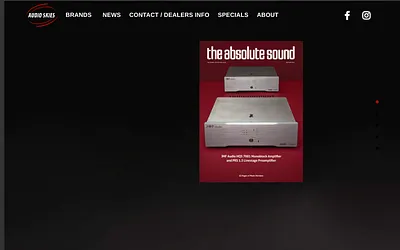 audioskies.com snapshot