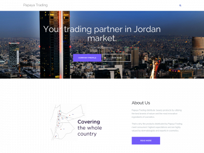 papayatrading.com snapshot
