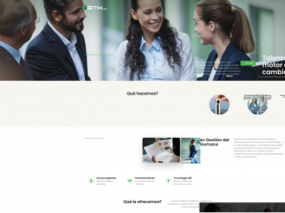 gestiontalentocorp.com snapshot