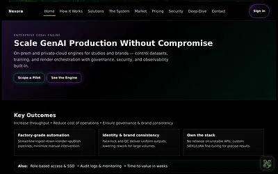 nexora.direct snapshot