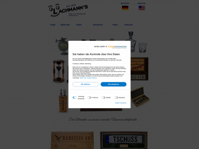 lachmanns.de snapshot
