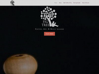 figtreecoffee.com snapshot