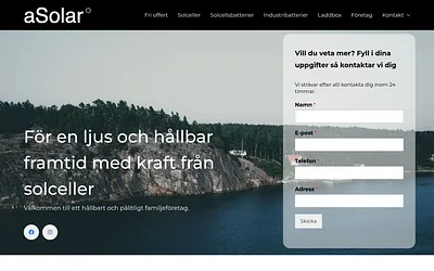 asolar.se snapshot