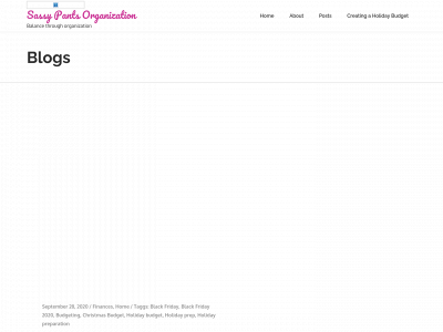 sassypantsorganization.com snapshot