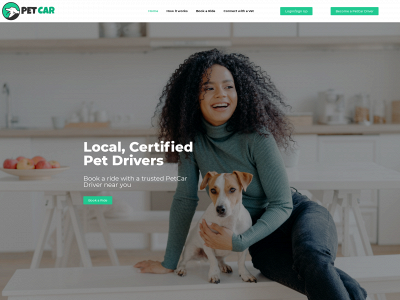 thepetcar.com snapshot
