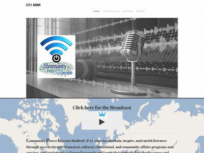 www.cpiradio.org snapshot