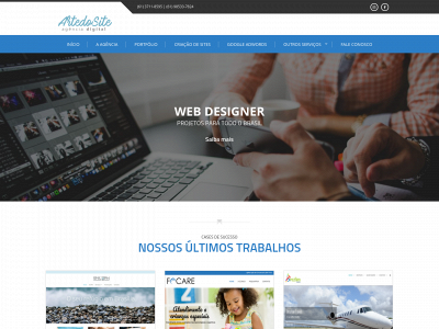 artedosite.com.br snapshot