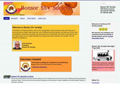 plussociety.org snapshot