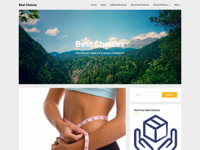 findyourbestchoices.com snapshot