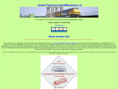 feijenoordsemeesters.nl snapshot