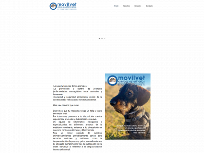 movilvet.es snapshot