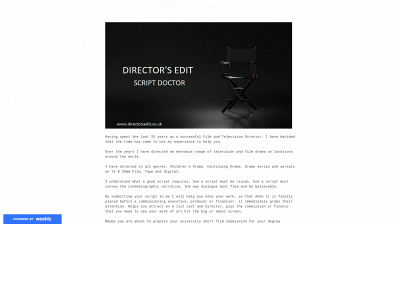 www.directorsedit.co.uk snapshot