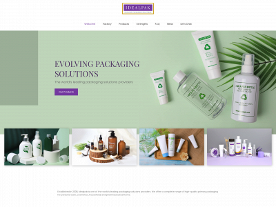 idealpak.ca snapshot