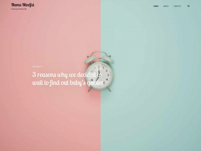 mama-mindful.com snapshot