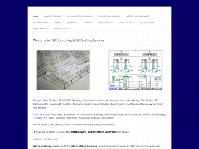 gbdraftingservices.com snapshot