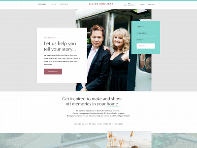 liliesandjets.com snapshot