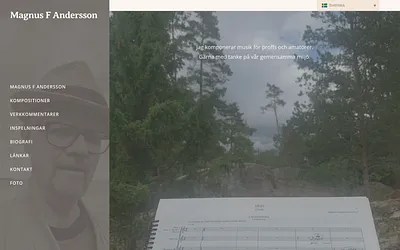 magnusfandersson.se snapshot
