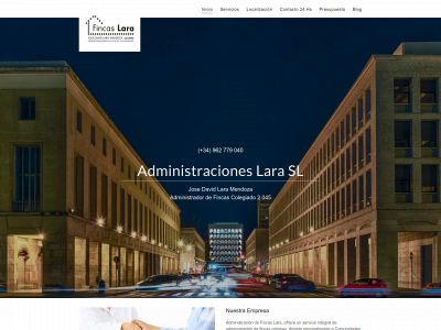 administracioneslara.com snapshot