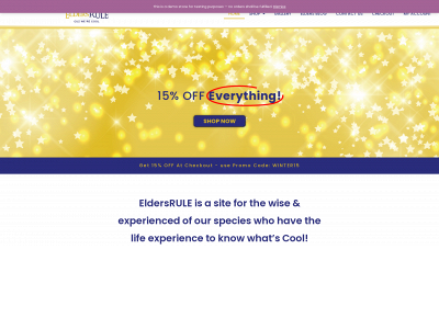 eldersrule.com snapshot