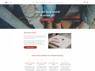 visiblecontentmarketing.nl snapshot
