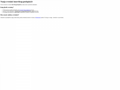 innovileap.puslapiai.lt snapshot