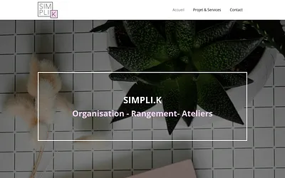 simplik.be snapshot