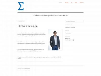 ellebaekrevision.dk snapshot