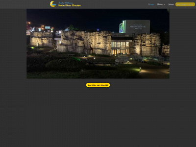 moonrivertheatre.com snapshot