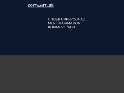 kostymateljen.com snapshot