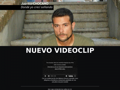 juankarchocano.com snapshot