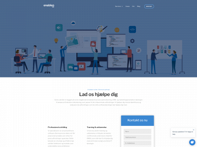 enablen.dk snapshot