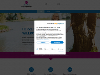 lebensfluss-vogelsang.de snapshot