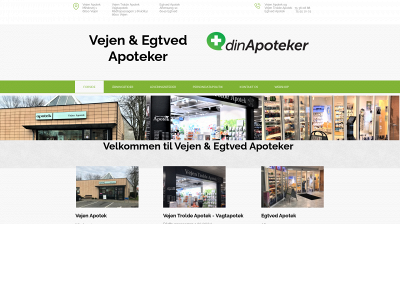 vejenogegtvedapoteker.dk snapshot