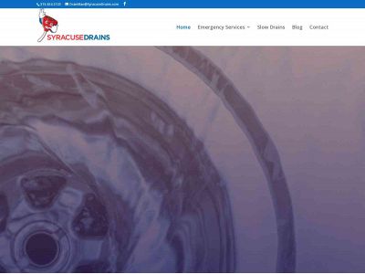 syracusedrains.com snapshot