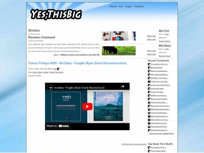 yesthisbig.com snapshot