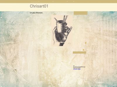 chrisart01.com snapshot