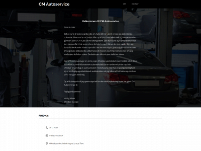 cm-auto.dk snapshot