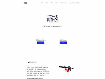 csbutiken.se snapshot