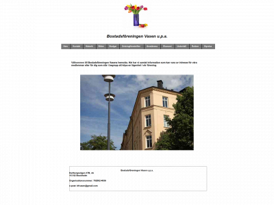 bfvasen.se snapshot