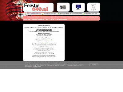 feestje040.nl snapshot